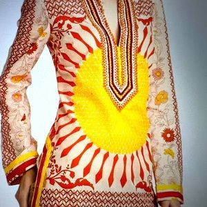 Tory Burch Print Tory Tunic